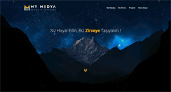 Desktop Screenshot of mymedya.com.tr