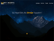 Tablet Screenshot of mymedya.com.tr